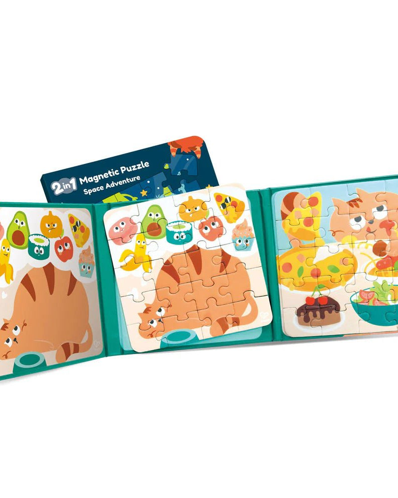 Casse - têtes magnétique – format de poche - Jeux magnétiques - Boutique LeoLudo - Hape