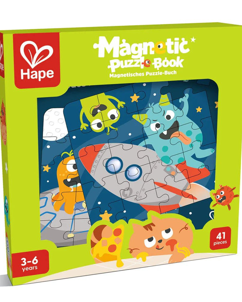 Casse - têtes magnétique – format de poche - Jeux magnétiques - Boutique LeoLudo - Hape