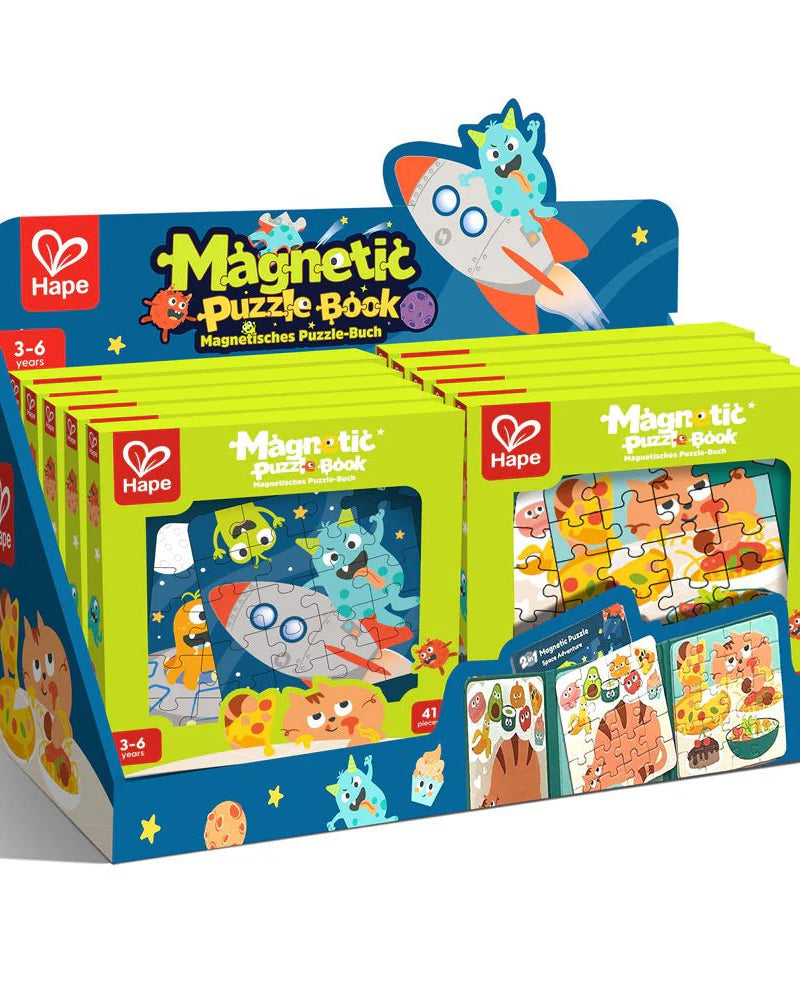 Casse - têtes magnétique – format de poche - Jeux magnétiques - Boutique LeoLudo - Hape