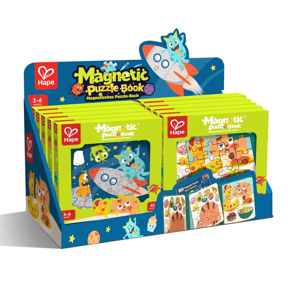 Casse - têtes magnétique – format de poche - Jeux magnétiques - Boutique LeoLudo - Hape