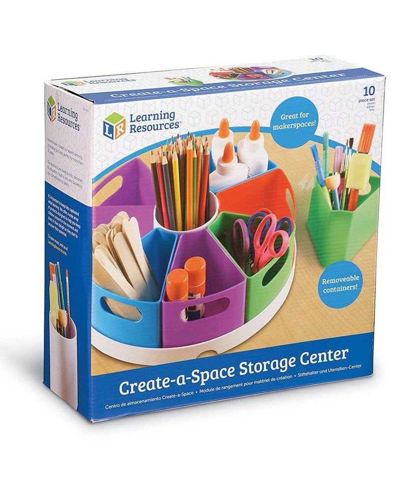 Centre de rangement Create - a - Space - Rangement - Boutique LeoLudo - Learning Resources