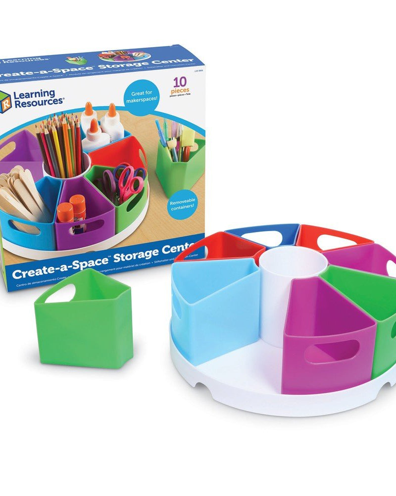 Centre de rangement Create - a - Space - Rangement - Boutique LeoLudo - Learning Resources
