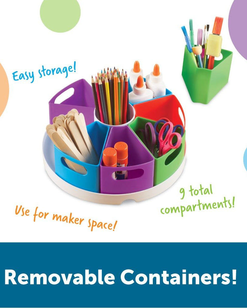 Centre de rangement Create - a - Space - Rangement - Boutique LeoLudo - Learning Resources