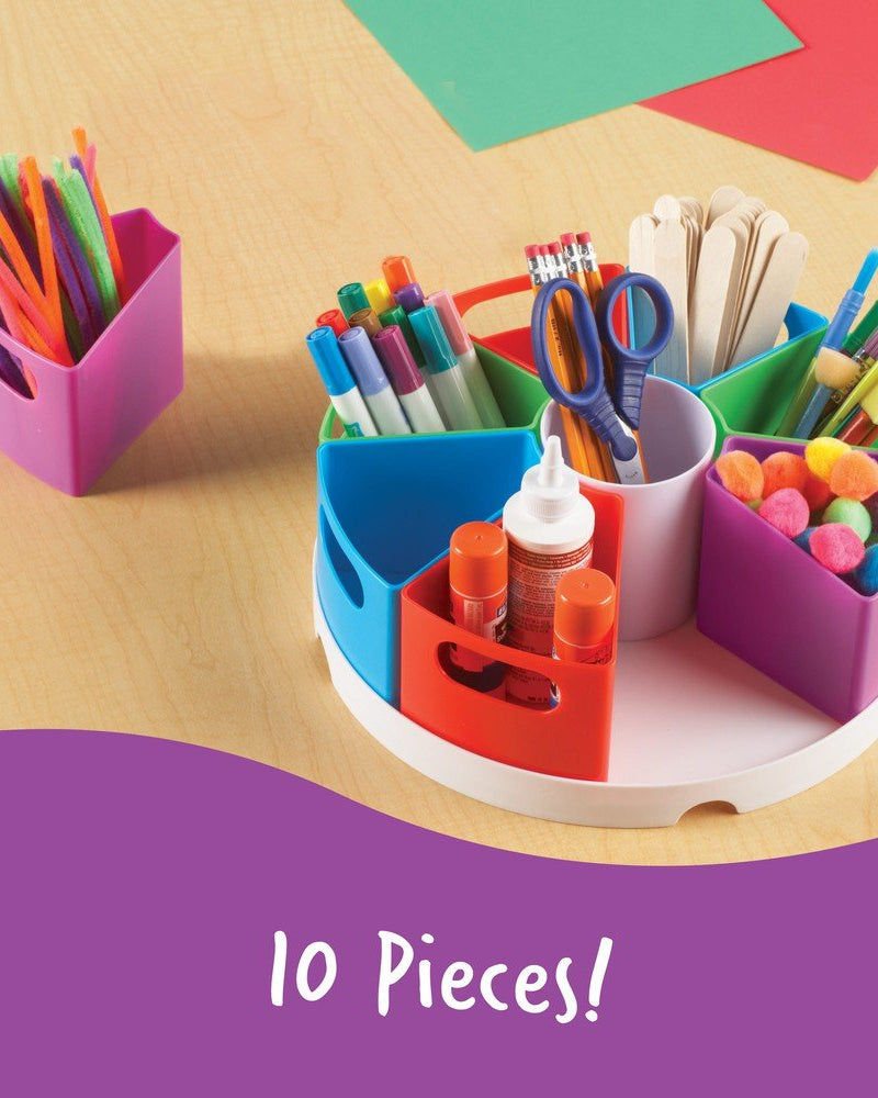 Centre de rangement Create - a - Space - Rangement - Boutique LeoLudo - Learning Resources