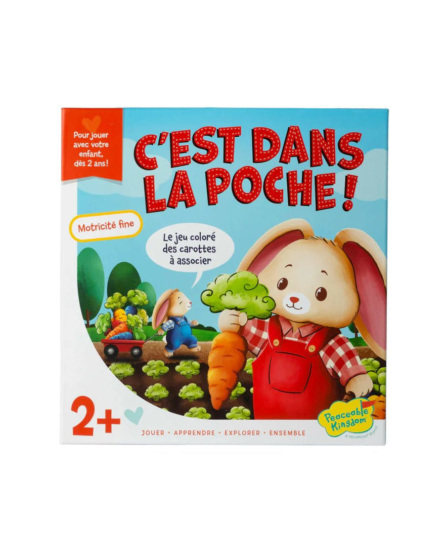 C'est dans la poche - Jeux de société - Boutique LeoLudo - Peaceable Kingdom