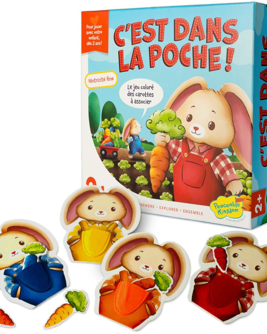 C'est dans la poche - Jeux de société - Boutique LeoLudo - Peaceable Kingdom