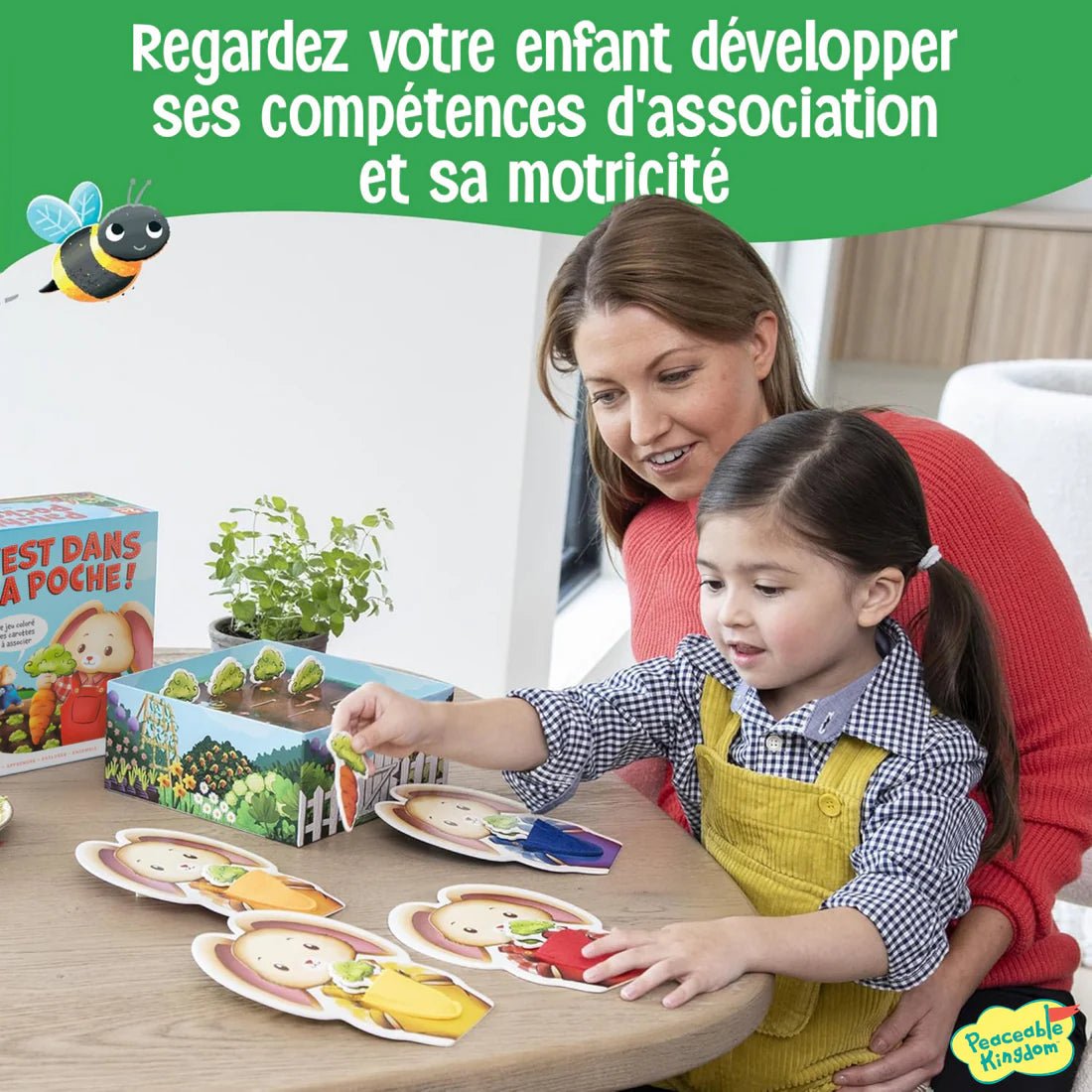 C'est dans la poche - Jeux de société - Boutique LeoLudo - Peaceable Kingdom