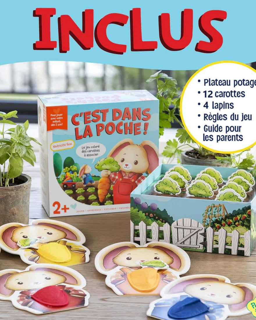 C'est dans la poche - Jeux de société - Boutique LeoLudo - Peaceable Kingdom