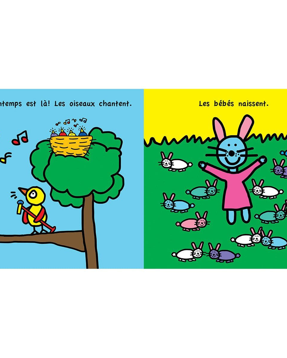 C’est le printemps! - Livres - Boutique LeoLudo - Scholastic