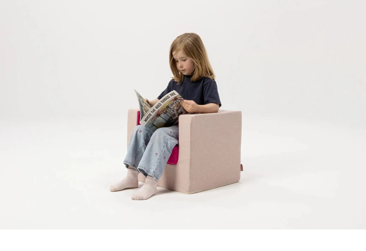 Chaise cubino pour enfant - Meubles - Boutique LeoLudo - Monte