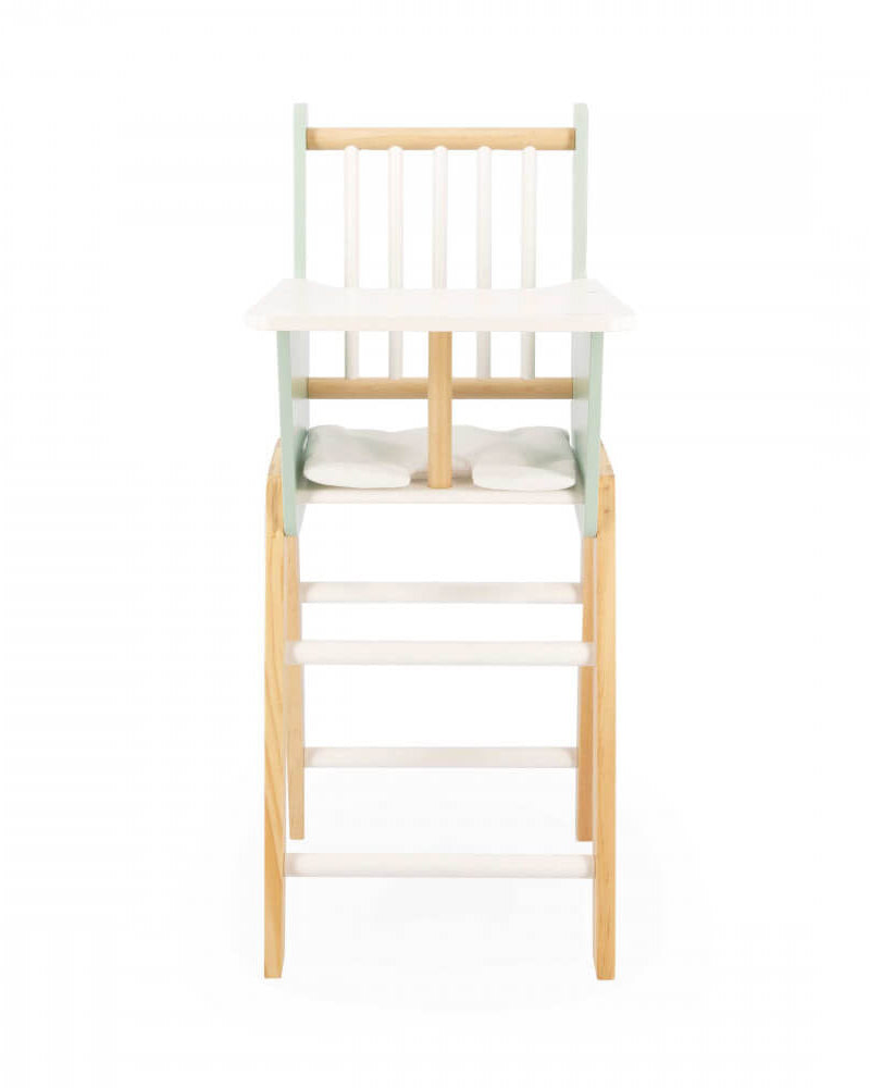 Chaise haute de poupée Zen - Accessoires poupée - Boutique LeoLudo - Janod