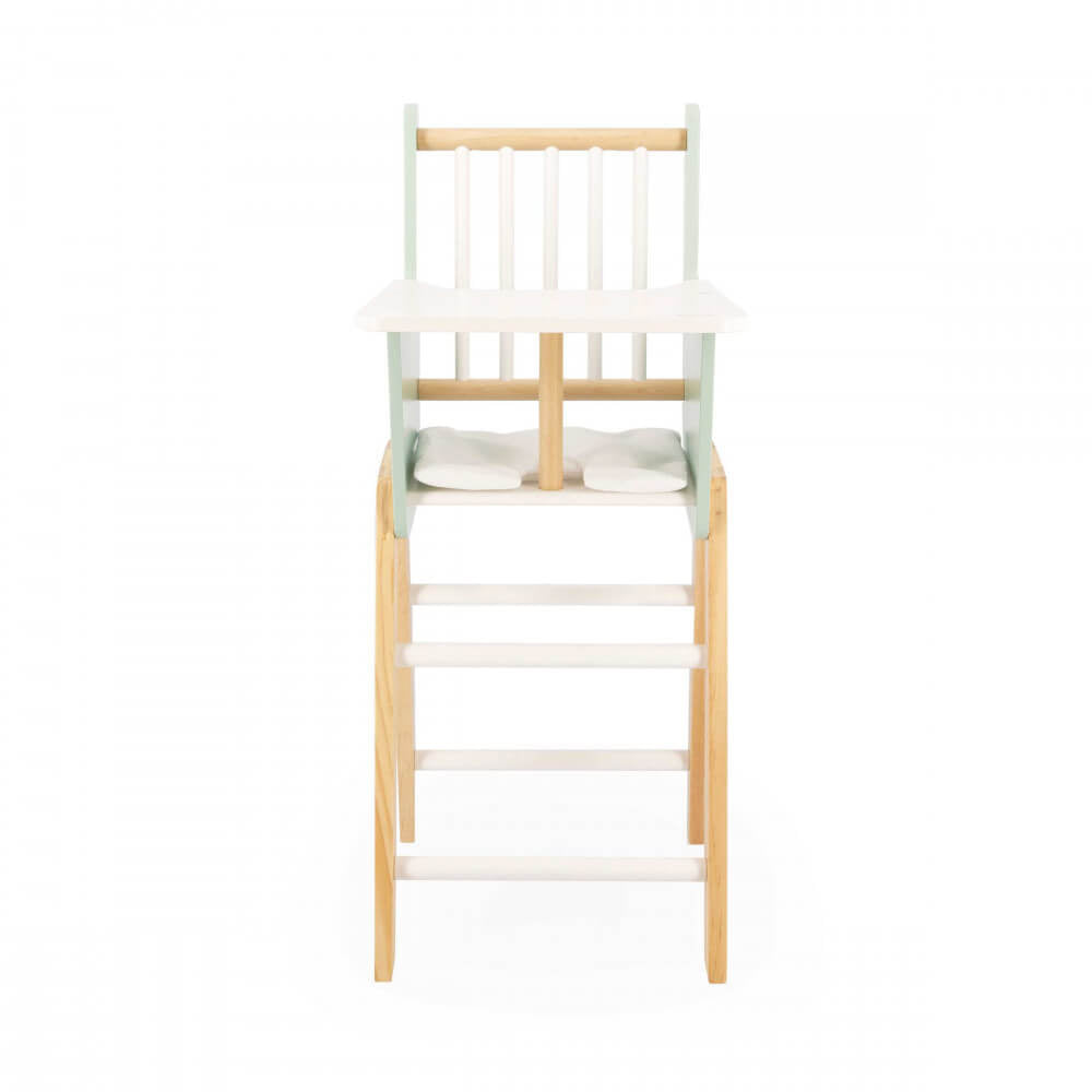 Chaise haute de poupée Zen - Accessoires poupée - Boutique LeoLudo - Janod