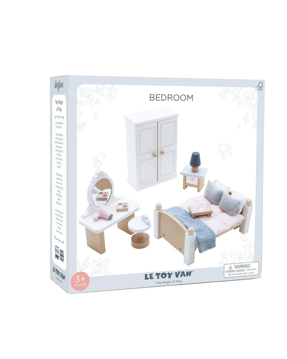 Chambre à coucher des parents Daisylane - Accessoires de maison de poupées - Boutique LeoLudo - Le Toy Van