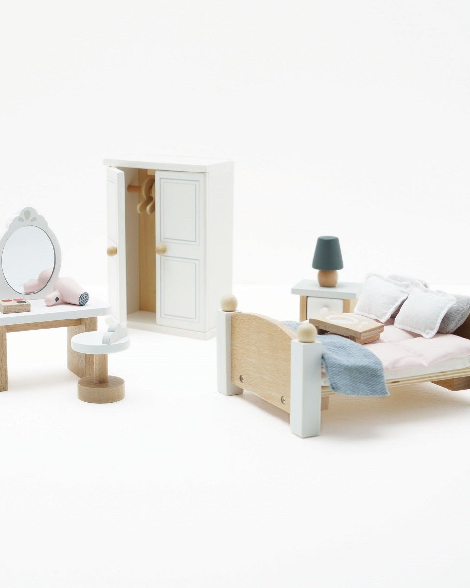 Chambre à coucher des parents Daisylane - Accessoires de maison de poupées - Boutique LeoLudo - Le Toy Van