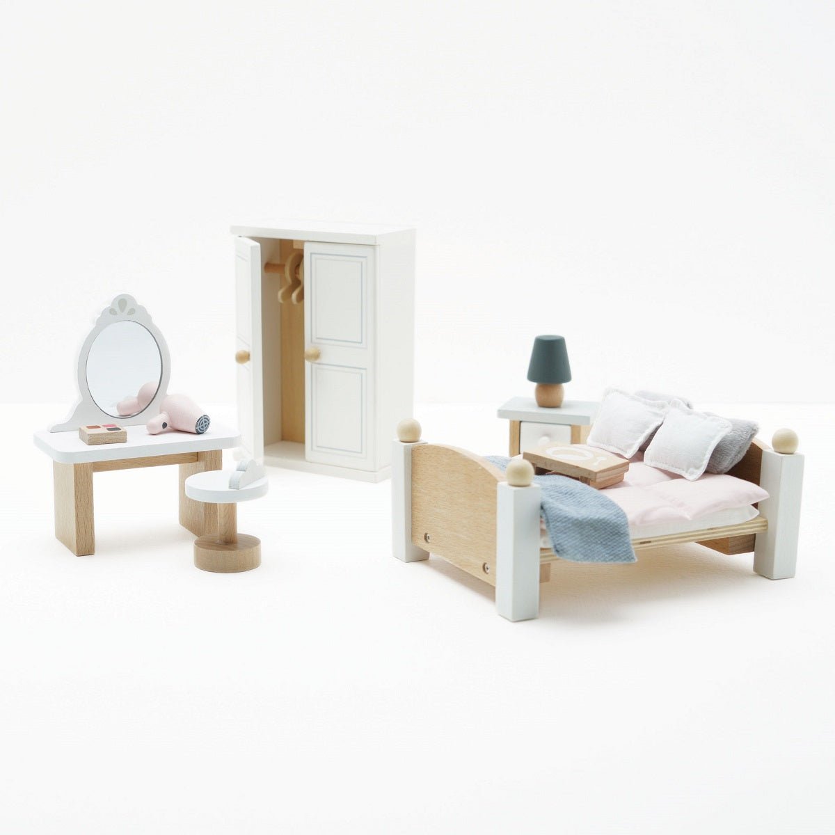 Chambre à coucher des parents Daisylane - Accessoires de maison de poupées - Boutique LeoLudo - Le Toy Van