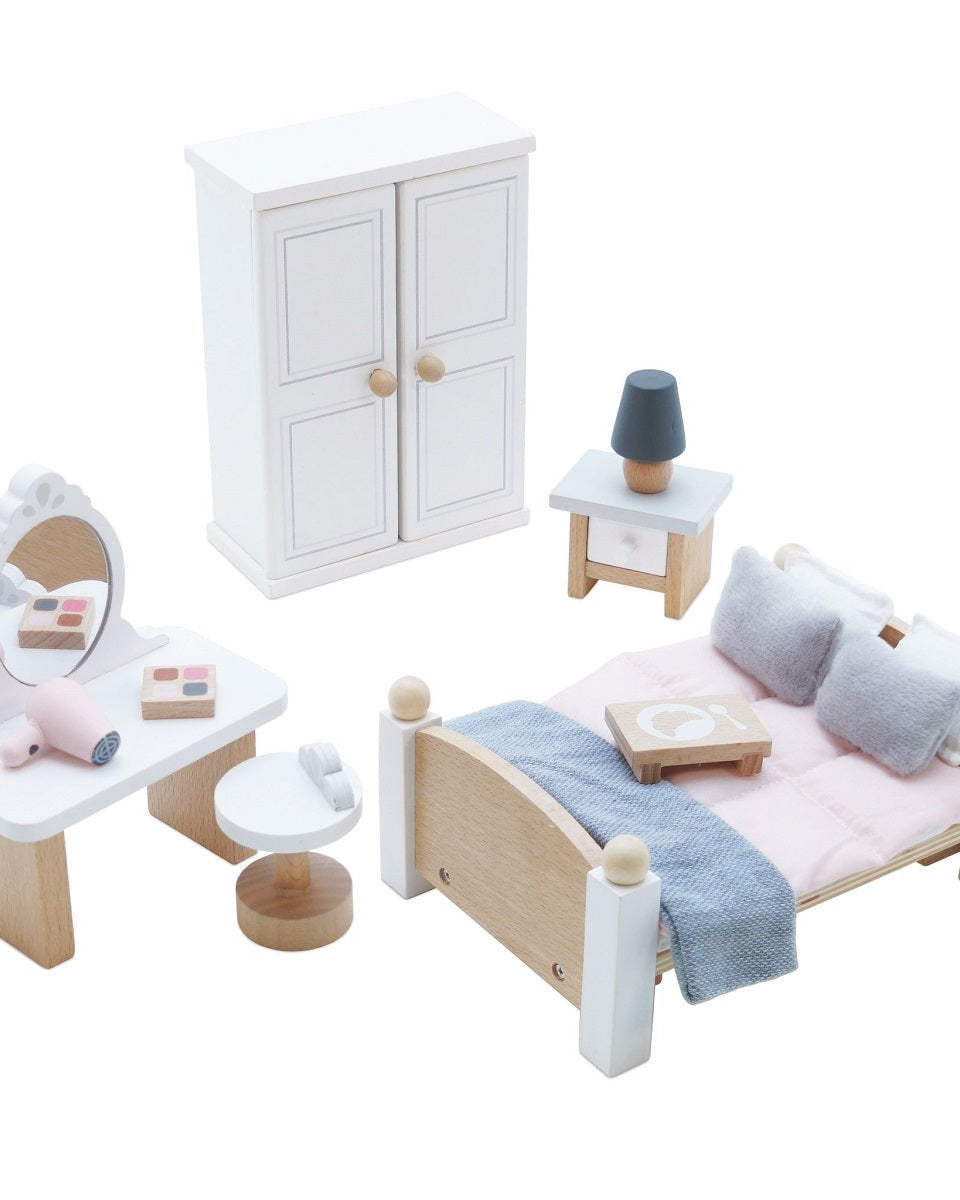 Chambre à coucher des parents Daisylane - Accessoires de maison de poupées - Boutique LeoLudo - Le Toy Van