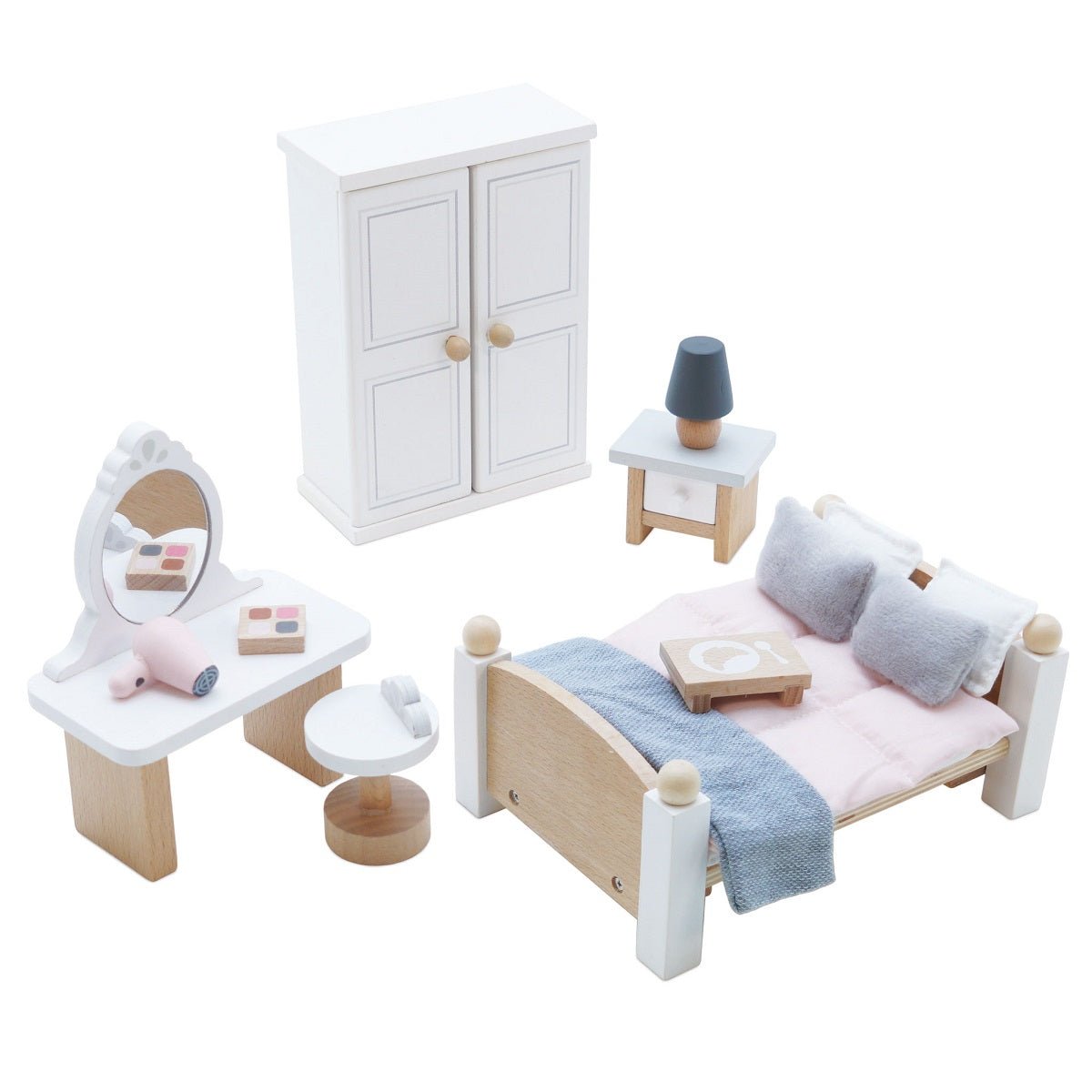 Chambre à coucher des parents Daisylane - Accessoires de maison de poupées - Boutique LeoLudo - Le Toy Van