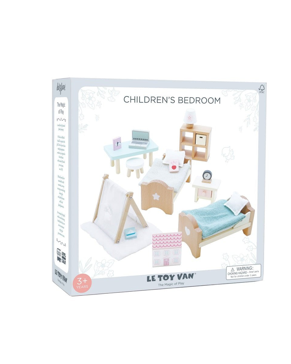 Chambre d'enfant Daisylane pour maison de poupée - Accessoires de maison de poupées - Boutique LeoLudo - Le Toy Van