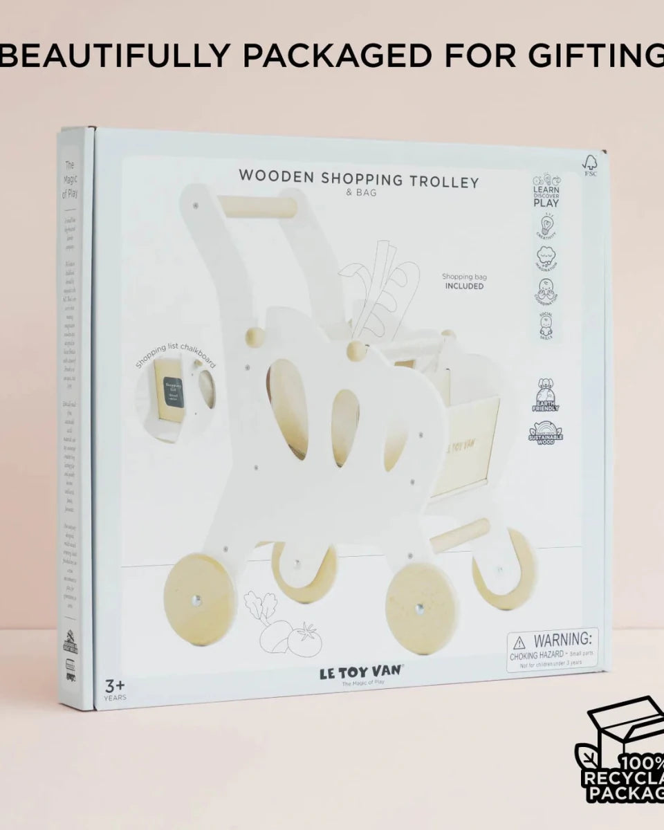 Chariot de course Honeybake -Jouets d'imitation- Boutique LeoLudo-Le Toy Van
