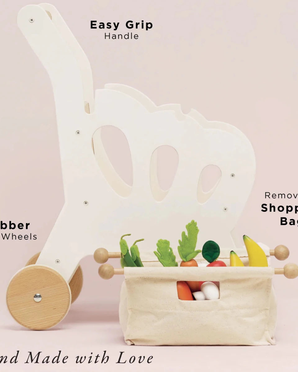 Chariot de course Honeybake -Jouets d'imitation- Boutique LeoLudo-Le Toy Van