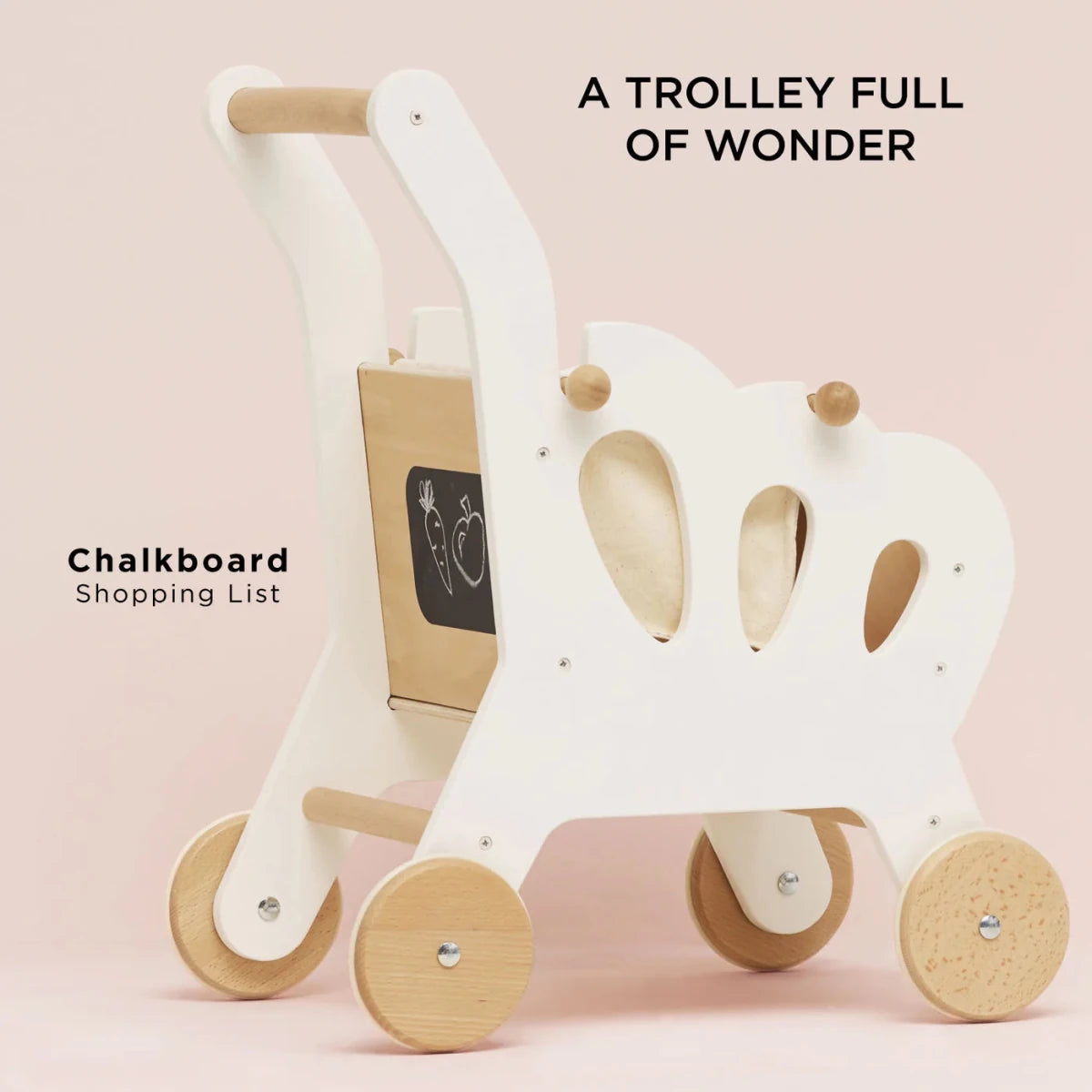 Chariot de course Honeybake -Jouets d'imitation- Boutique LeoLudo-Le Toy Van