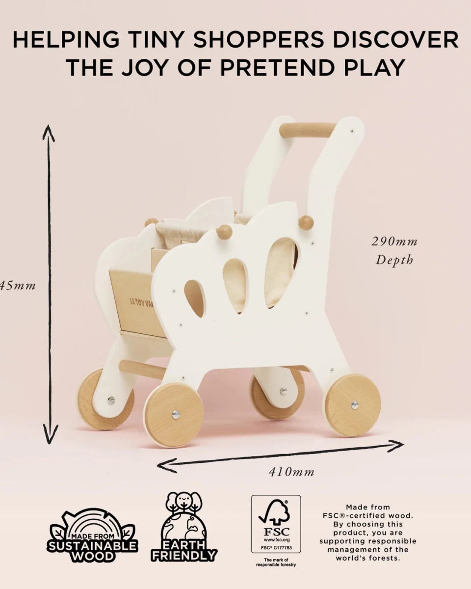 Chariot de course Honeybake -Jouets d'imitation- Boutique LeoLudo-Le Toy Van