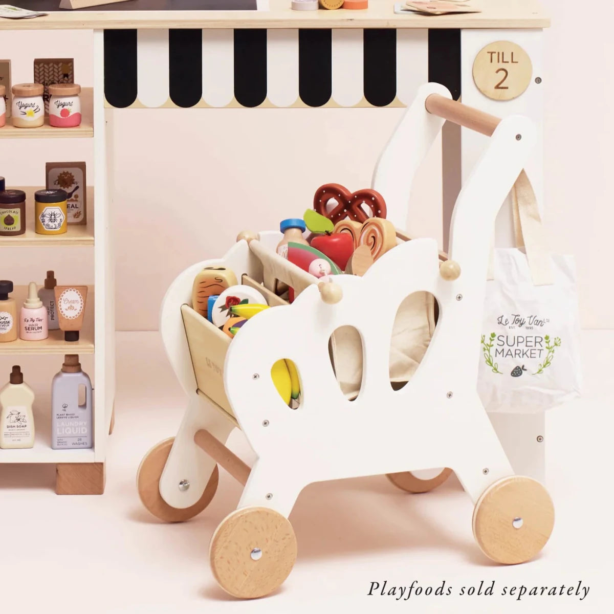 Chariot de course Honeybake -Jouets d'imitation- Boutique LeoLudo-Le Toy Van