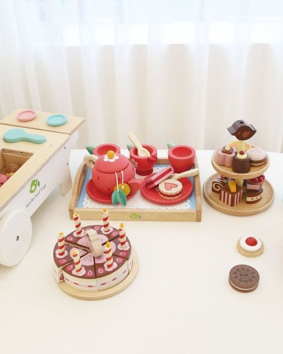 Chariot de crème glacée -Jouets d'imitation- Boutique LeoLudo-Tender Leaf Toys