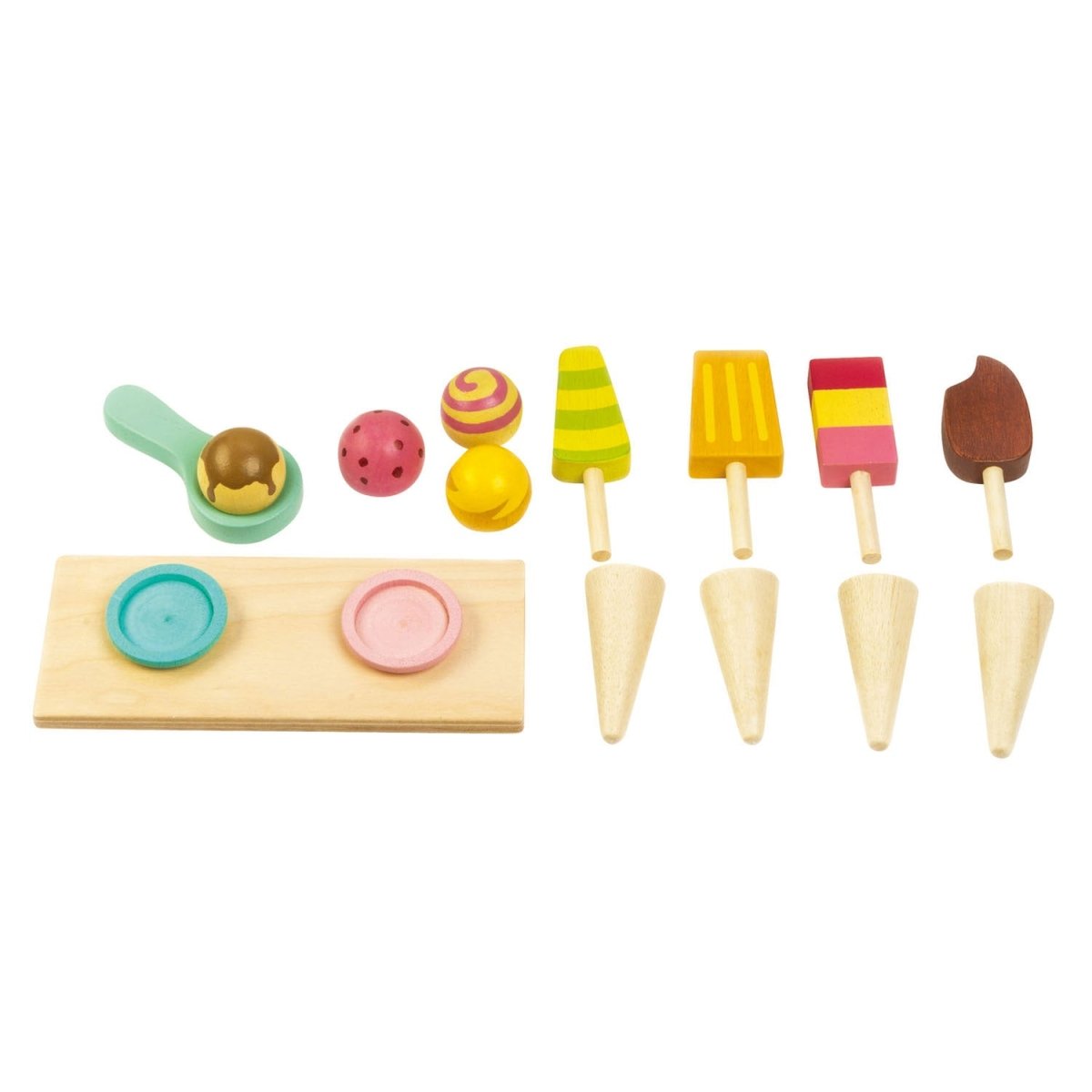 Chariot de crème glacée -Jouets d'imitation- Boutique LeoLudo-Tender Leaf Toys