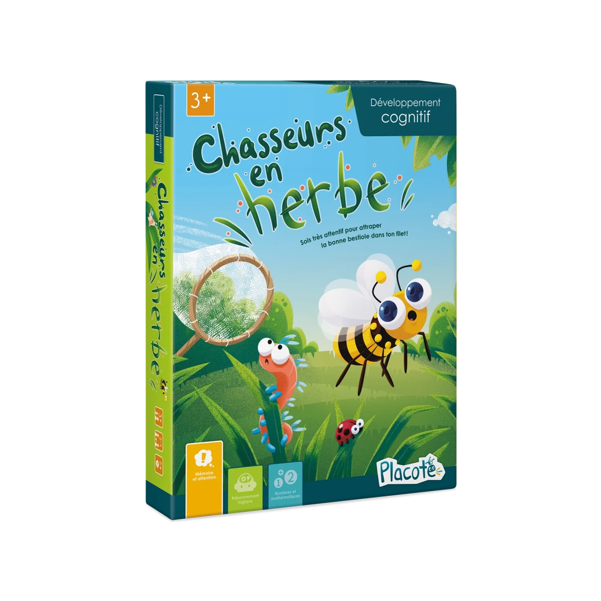 Chasseurs en herbe - Jeux de société - Boutique LeoLudo - Placote