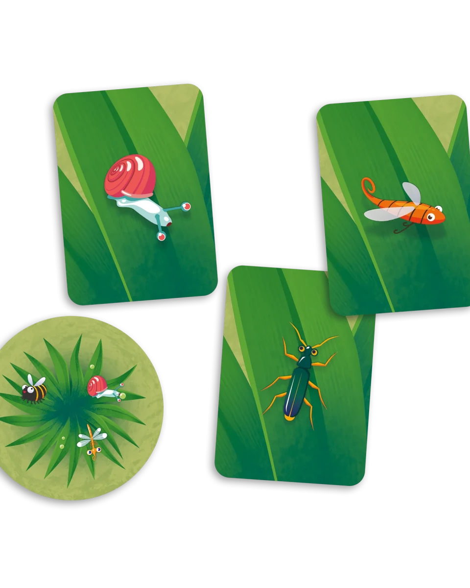 Chasseurs en herbe - Jeux de société - Boutique LeoLudo - Placote