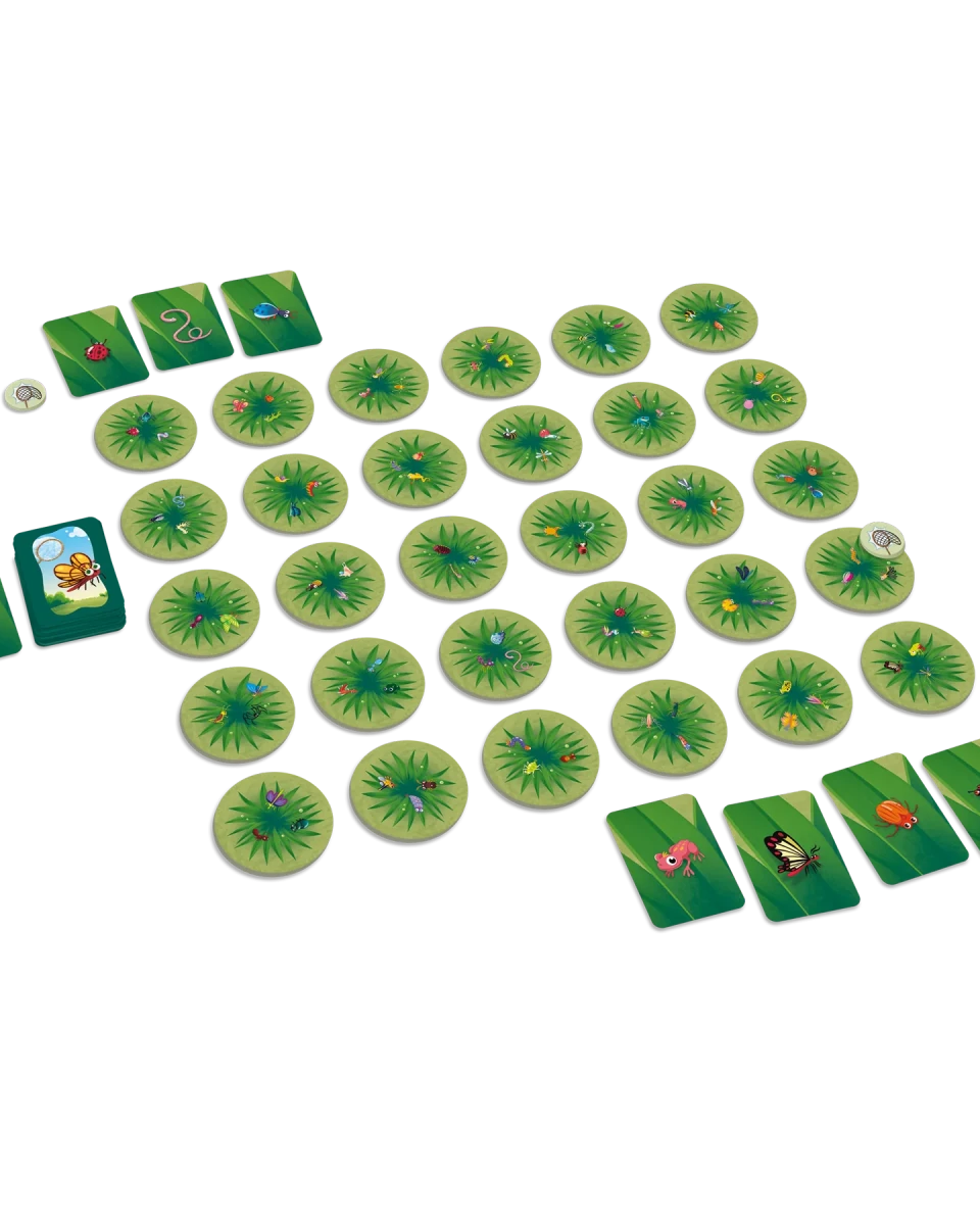 Chasseurs en herbe - Jeux de société - Boutique LeoLudo - Placote