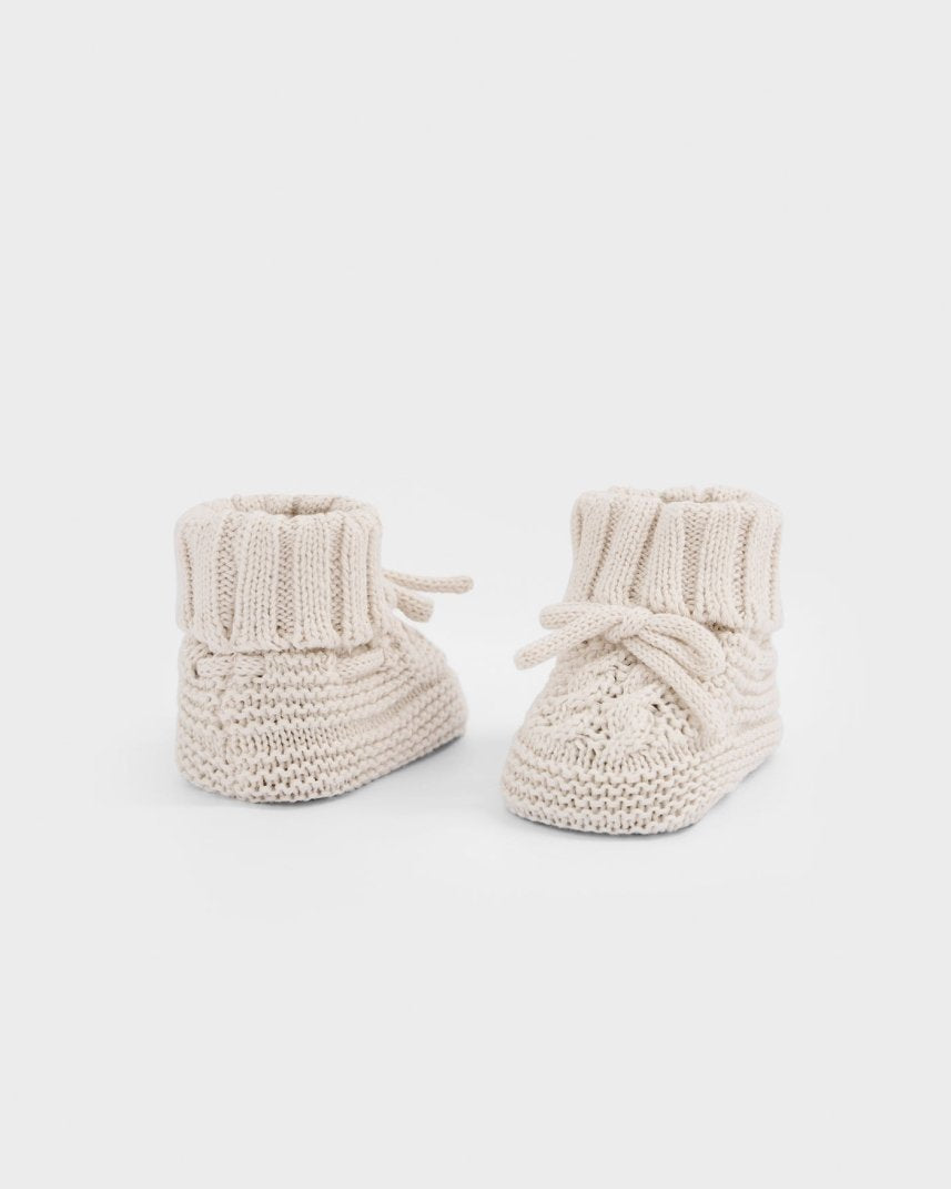 Chaussons tricotés pour bébé Mayoral -Vêtements- Boutique LeoLudo-Mayoral