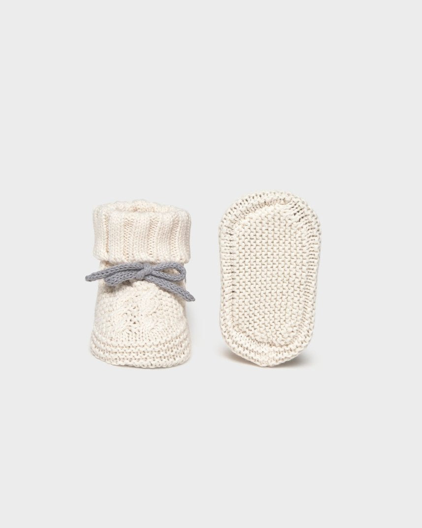 Chaussons tricotés pour bébé Mayoral -Vêtements- Boutique LeoLudo-Mayoral
