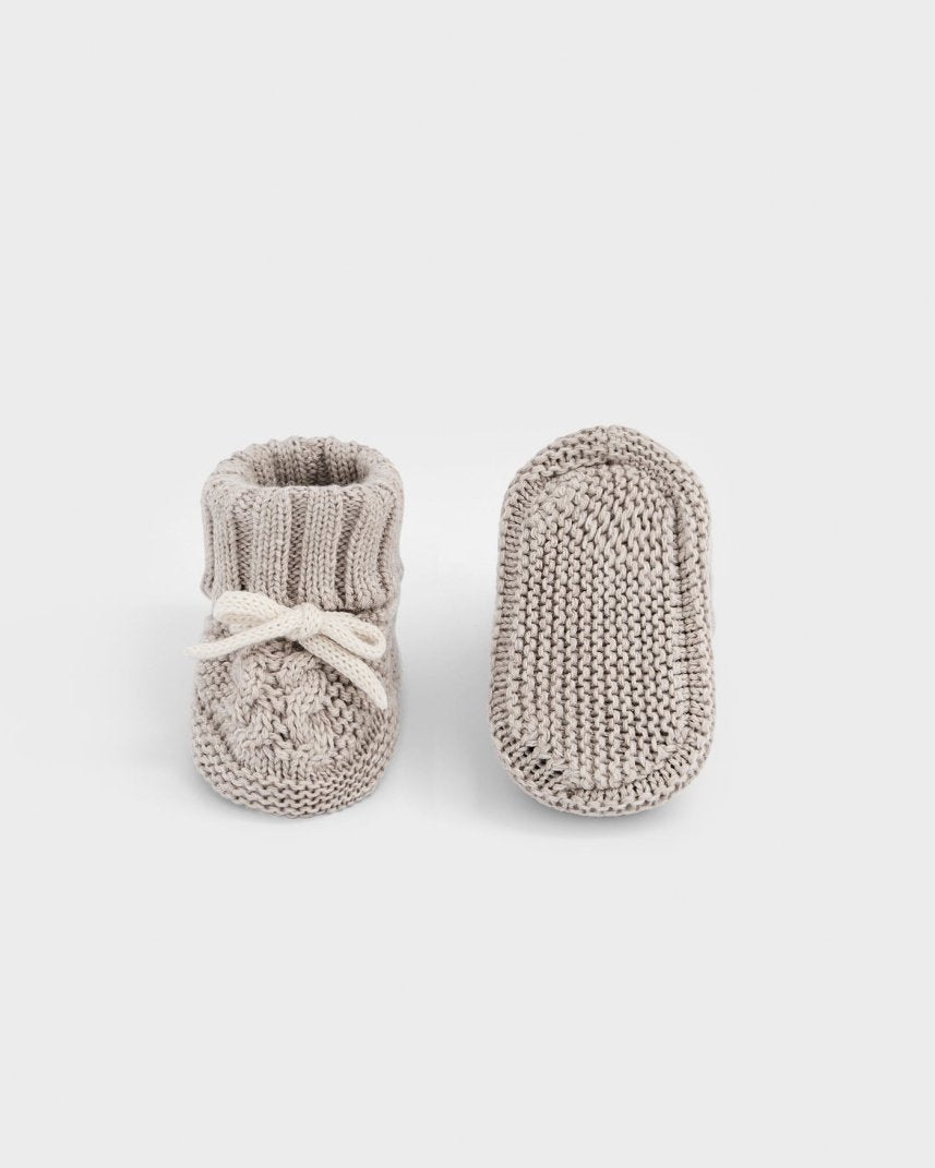 Chaussons tricotés pour bébé Mayoral -Vêtements- Boutique LeoLudo-Mayoral