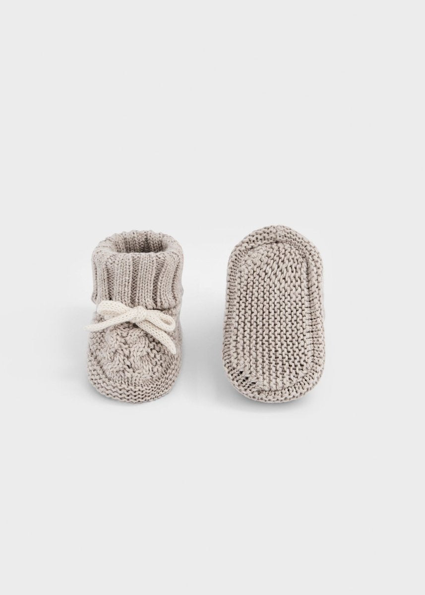Chaussons tricotés pour bébé Mayoral -Vêtements- Boutique LeoLudo-Mayoral