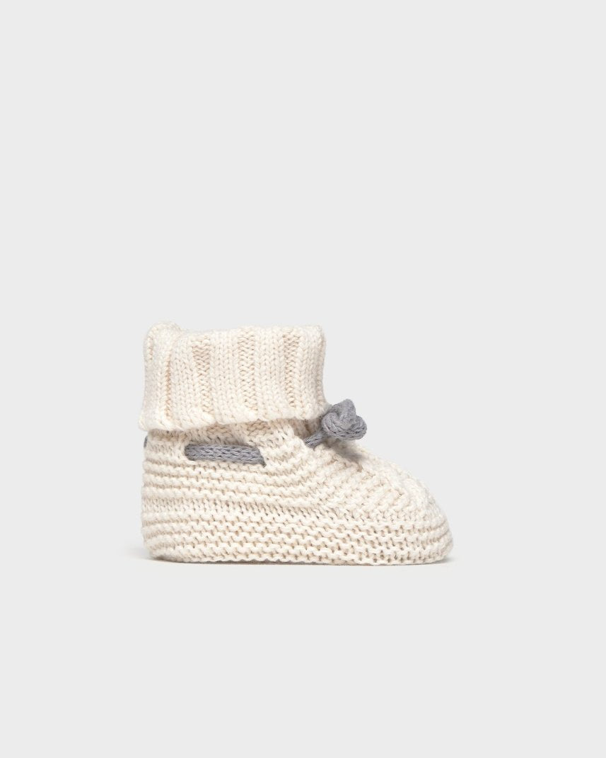 Chaussons tricotés pour bébé Mayoral -Vêtements- Boutique LeoLudo-Mayoral