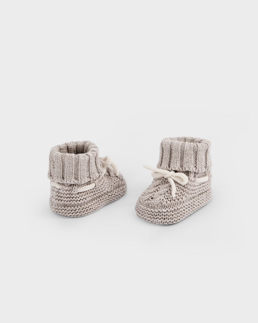Chaussons tricotés pour bébé Mayoral -Vêtements- Boutique LeoLudo-Mayoral