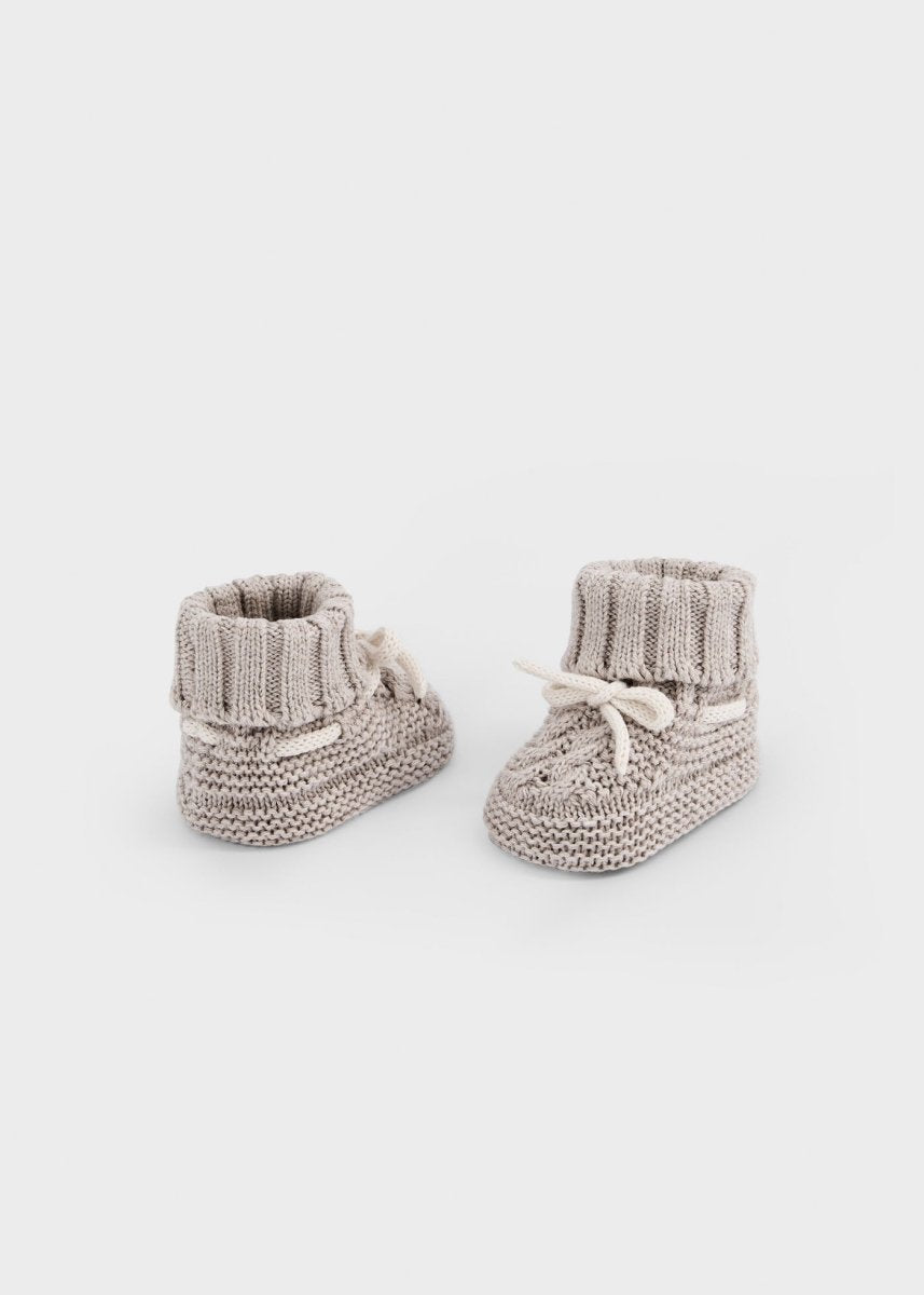Chaussons tricotés pour bébé Mayoral -Vêtements- Boutique LeoLudo-Mayoral