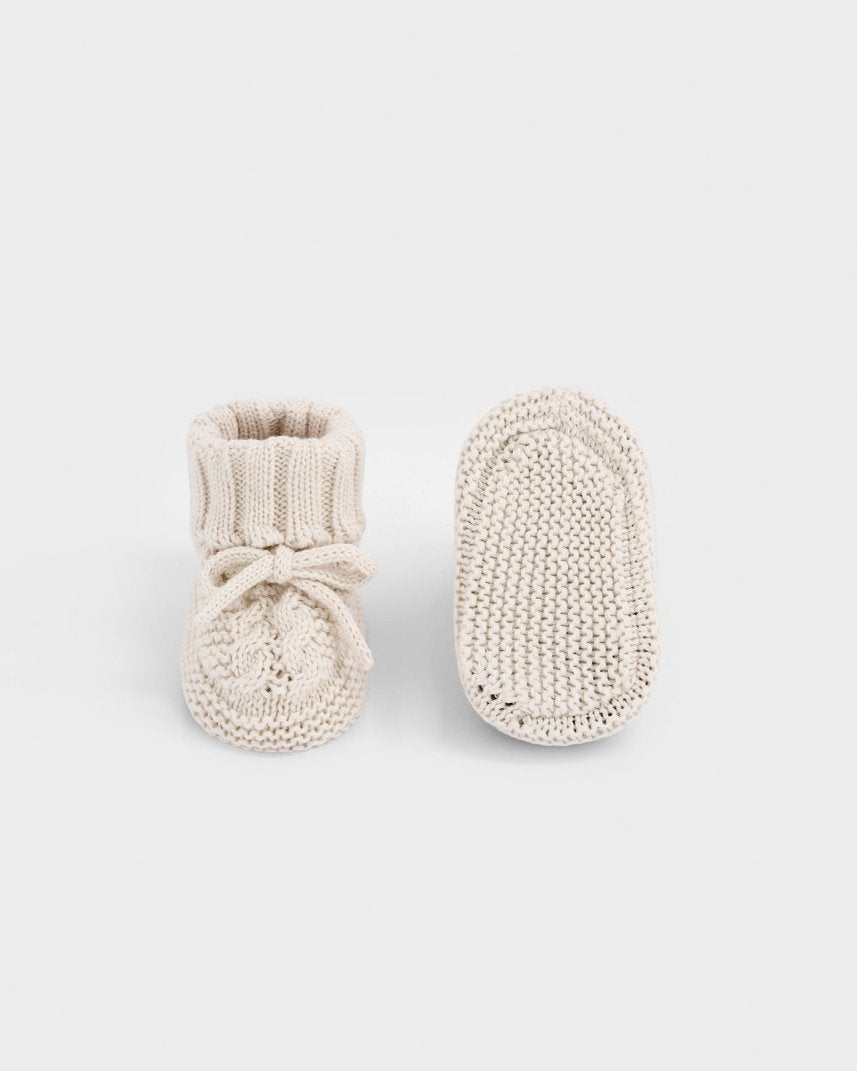 Chaussons tricotés pour bébé Mayoral -Vêtements- Boutique LeoLudo-Mayoral