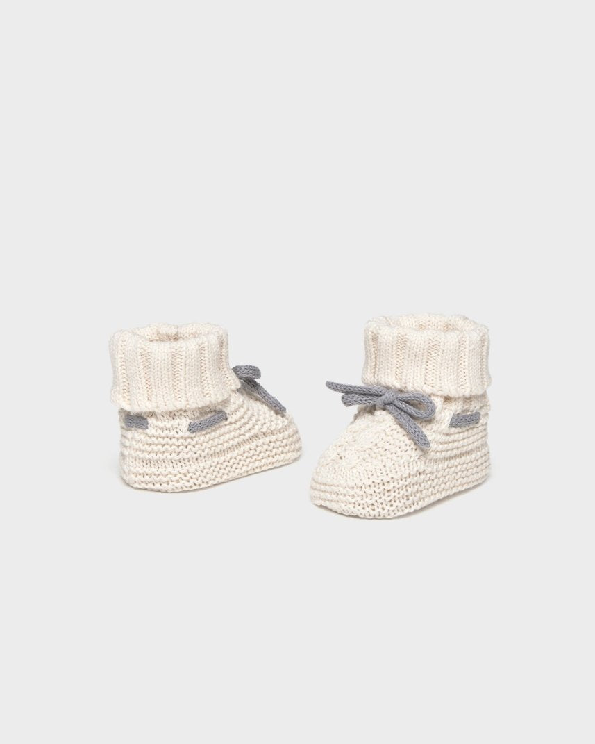 Chaussons tricotés pour bébé Mayoral -Vêtements- Boutique LeoLudo-Mayoral