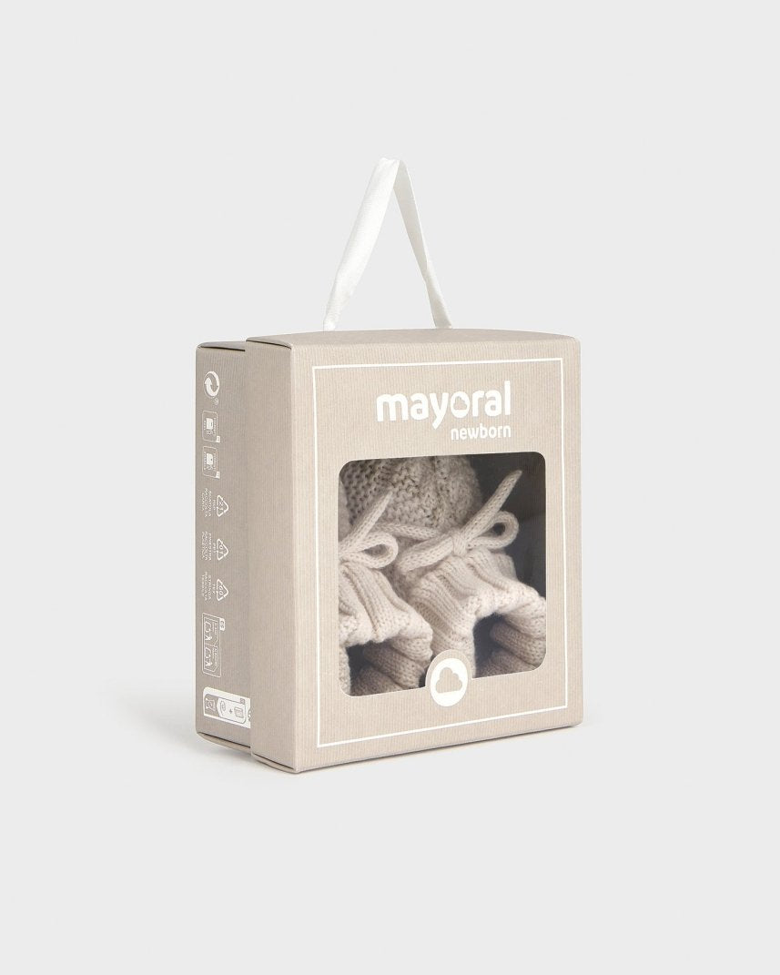 Chaussons tricotés pour bébé Mayoral -Vêtements- Boutique LeoLudo-Mayoral