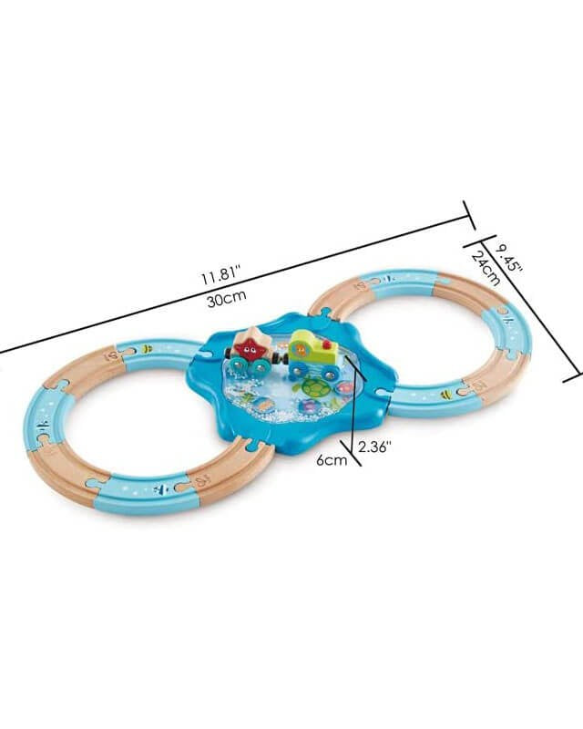 Chemin de fer sous - marin - Ensembles de jeu - Boutique LeoLudo - Hape