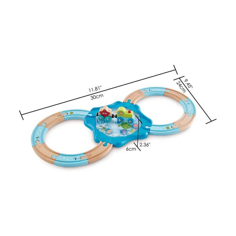 Chemin de fer sous - marin - Ensembles de jeu - Boutique LeoLudo - Hape