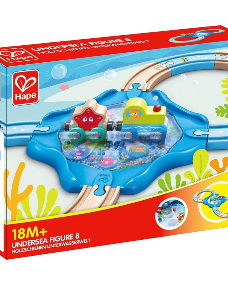 Chemin de fer sous - marin - Ensembles de jeu - Boutique LeoLudo - Hape