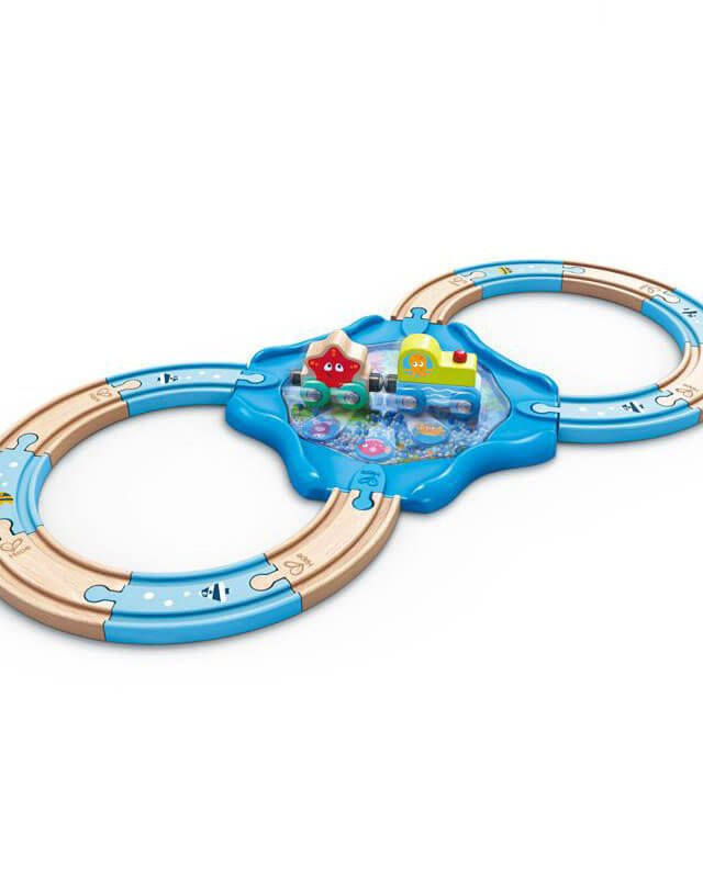 Chemin de fer sous - marin - Ensembles de jeu - Boutique LeoLudo - Hape