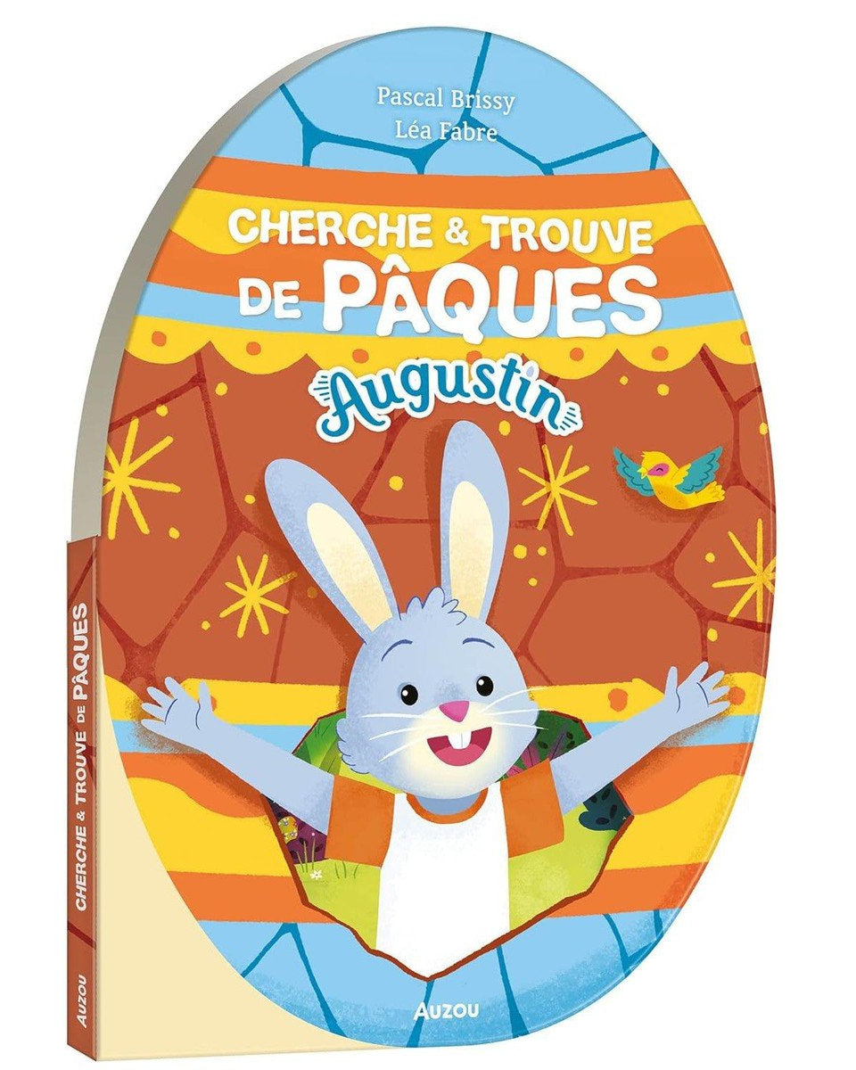 Cherche et trouve Augustin de Pâques - Livres - Boutique LeoLudo - Auzou