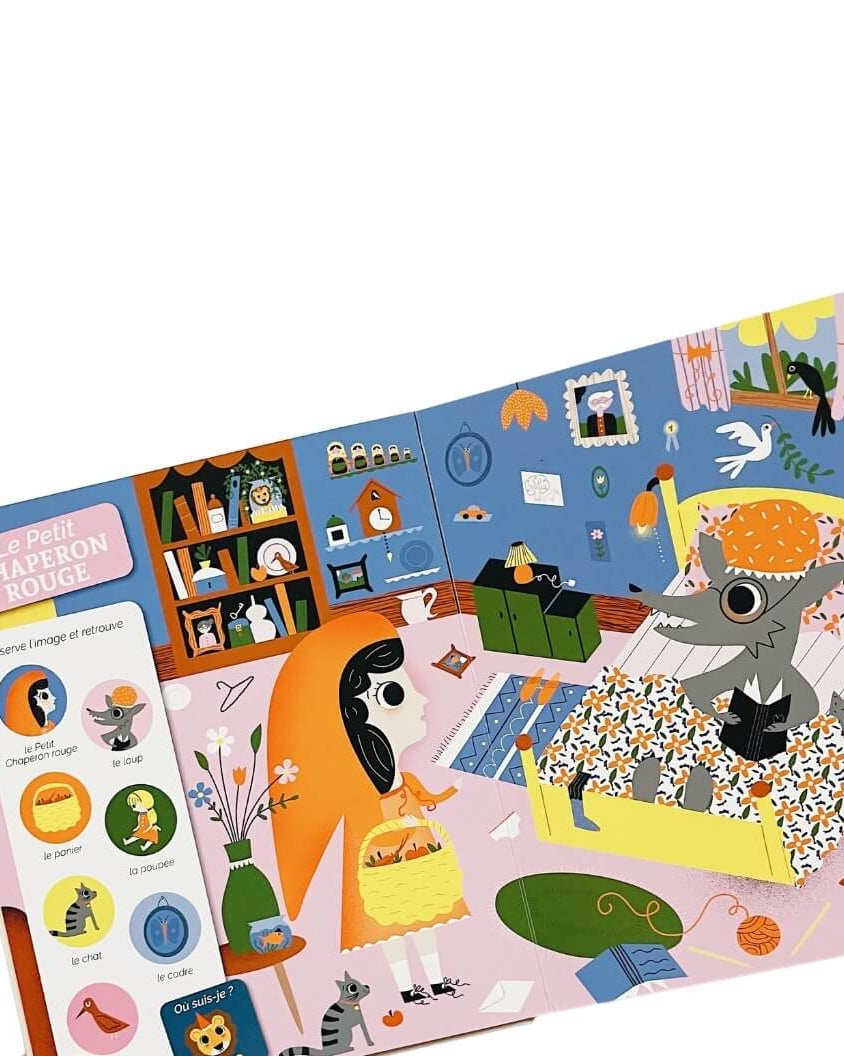 Cherche et trouve des tout - petits - Dans les contes - Livres - Boutique LeoLudo - Auzou