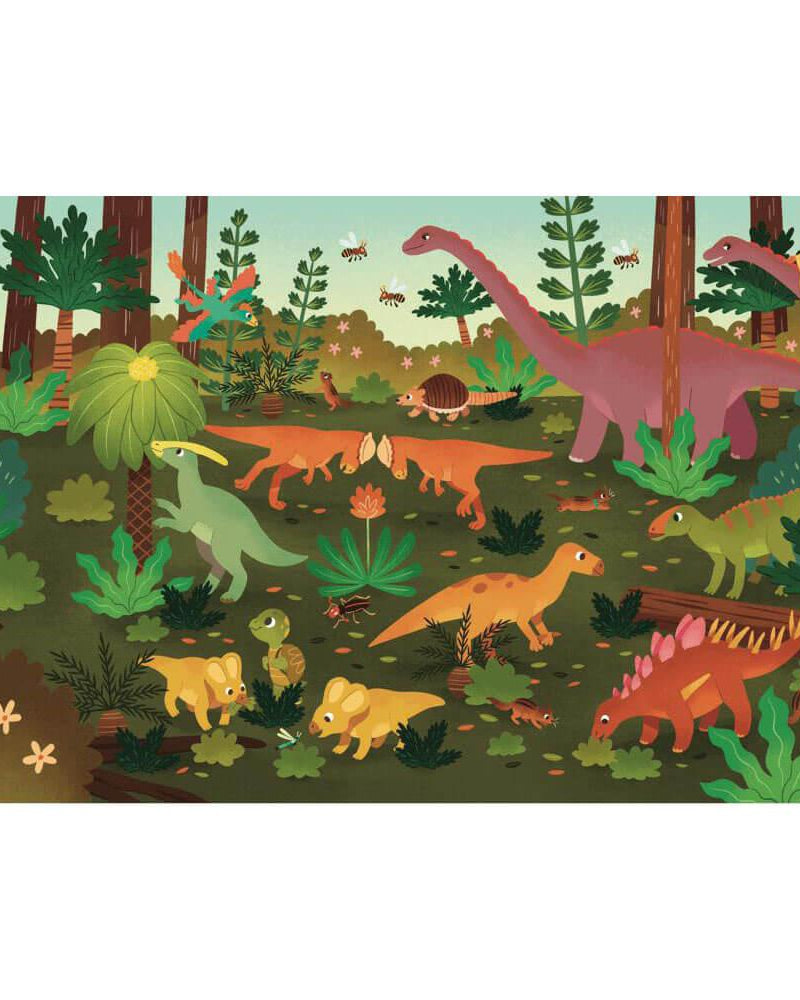 Cherche et trouve des tout - petits - Les dinosaures - Livres - Boutique LeoLudo - Auzou