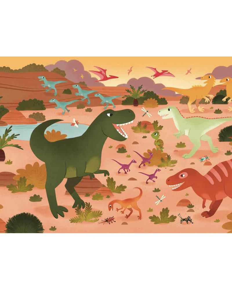 Cherche et trouve des tout - petits - Les dinosaures - Livres - Boutique LeoLudo - Auzou